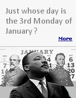 Depending upon where you live, and your personal beliefs, the 3rd Monday of January could be honoring Martin Luther King, Jr , Robert E. Lee, or Stonewall Jackson.